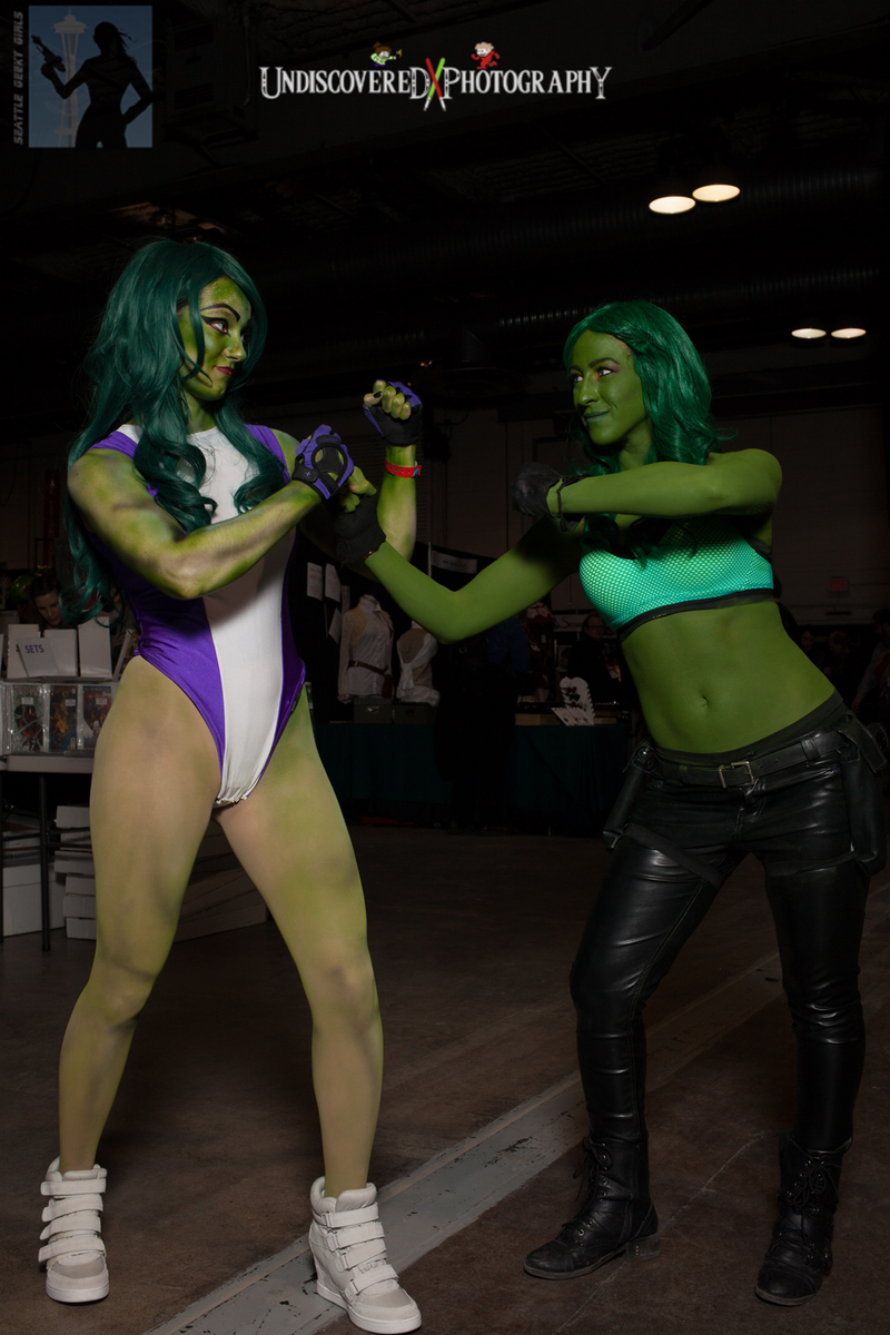 Illustration for article titled Even More Mind-Blowing Cosplay From Calgary Expo 2014!